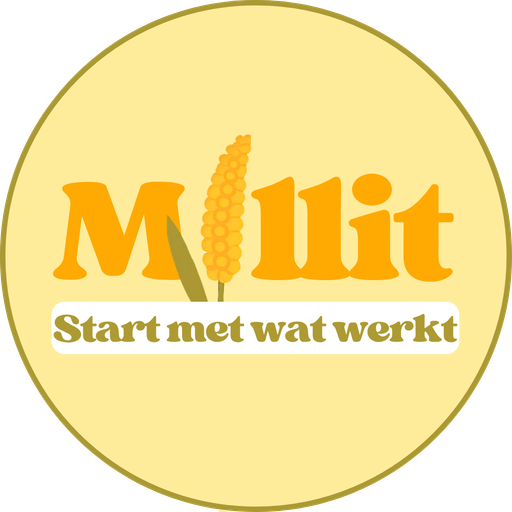 Millit — Start met wat werkt